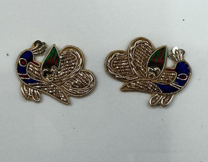 Peacock Patch- 2 pieces, Design -7