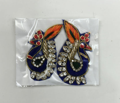 Peacock Patch- 2 pieces, Design -8