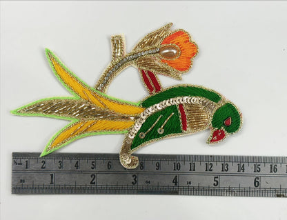 Parrot Patch- 2 pieces, Design -11