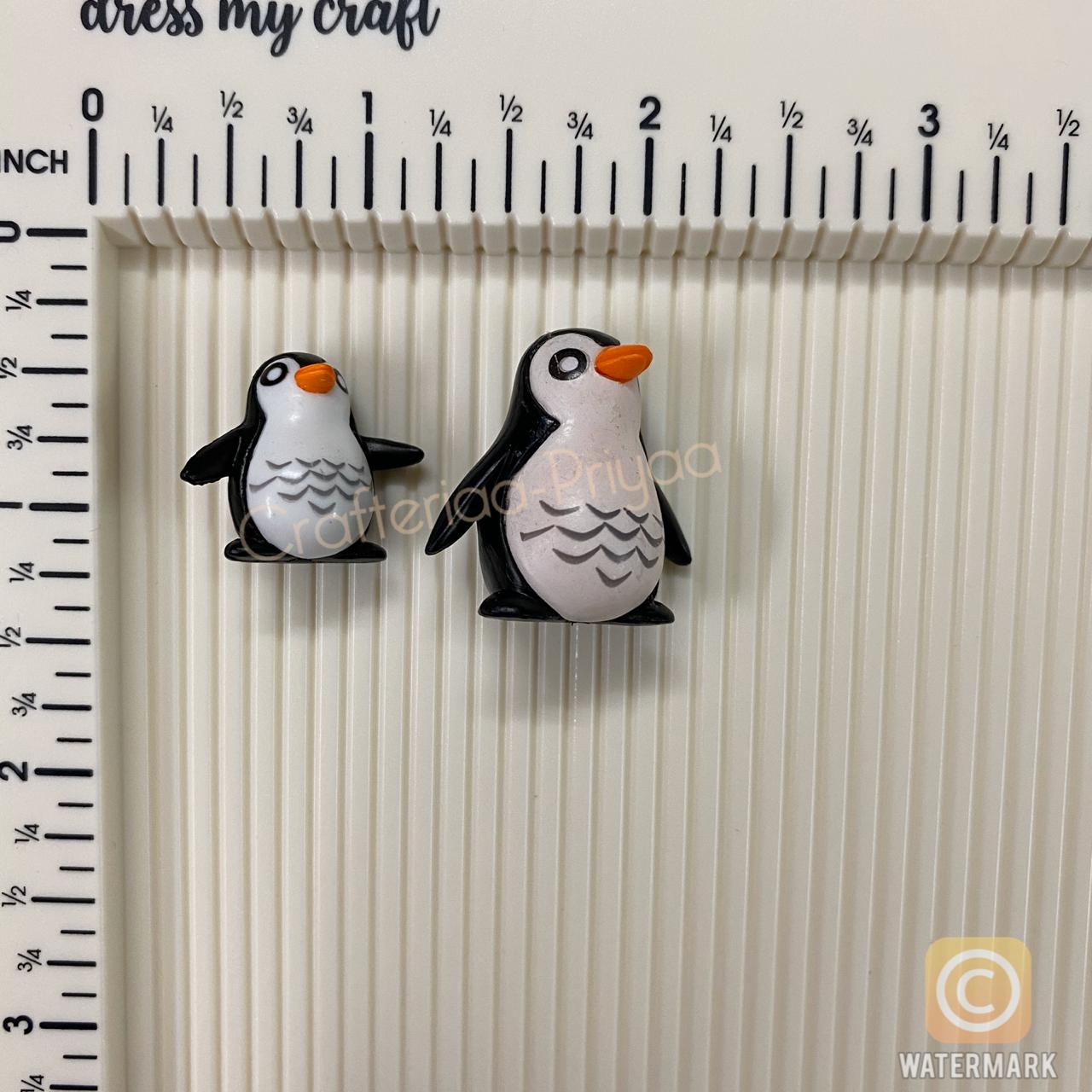 Penguin Miniature- 2 pieces per set, O-7