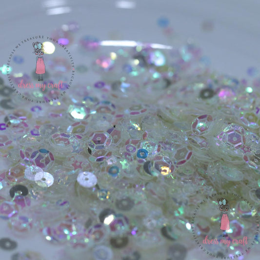 Crystal Clear Sequins