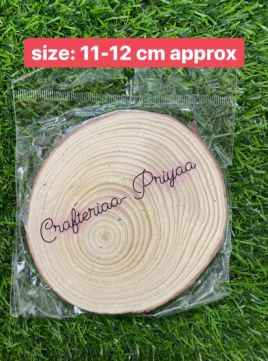 Wood Log- 10-12 cm approx.- 1 piece