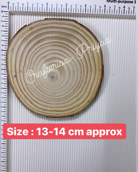 Wood Log- 13-14 cm approx- 1 piece