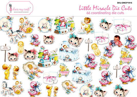 Little Miracle Die Cuts