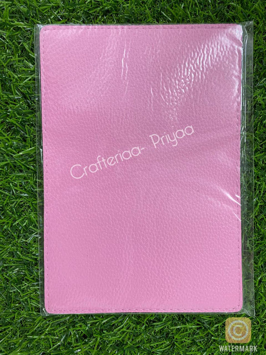 Passport Covers Set -1 Piece- Pink