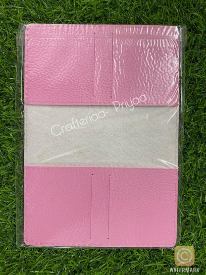 Passport Covers Set -1 Piece- Pink
