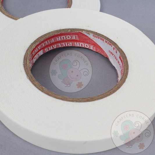 3D Foam Tape – 18mm