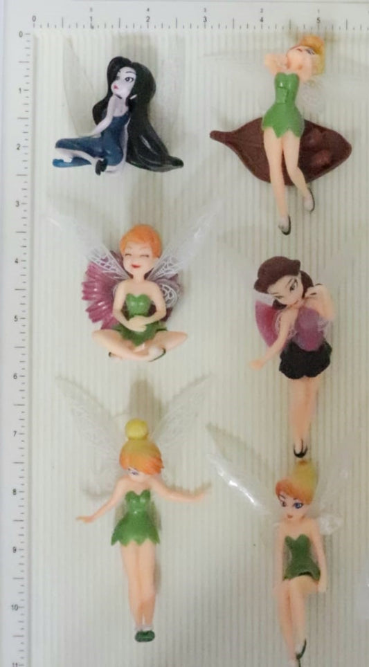 Angel set Miniature- 6 pieces per set