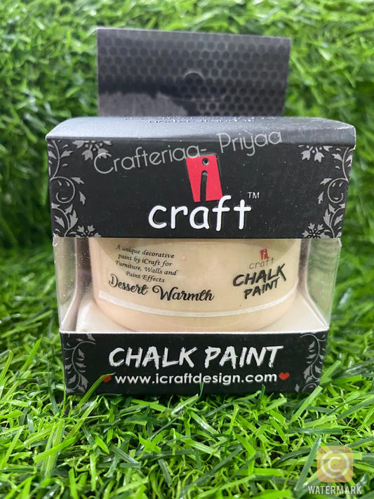 Chalk Paint- 50 ml-Dessert-Warmth