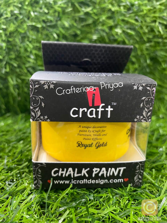 Chalk Paint- 50 ml -Royal-Gold