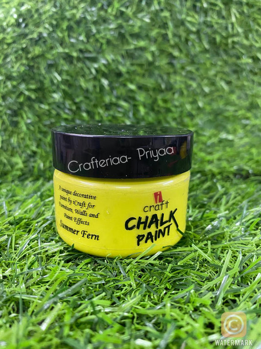 Chalk Paint- 50 ml – Summer-Fern