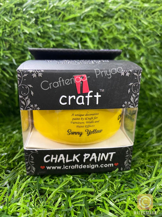 ChalkPaint- 50 ml -sunny-Yellow