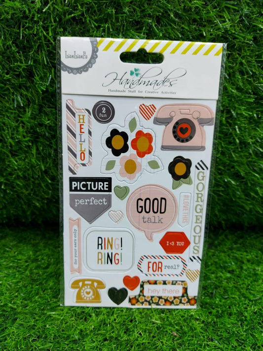 Sticker for Scrapbooking – Phone