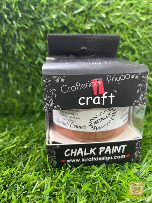 Metallic ChalkPaint- 50 ml – Ancient-Copper