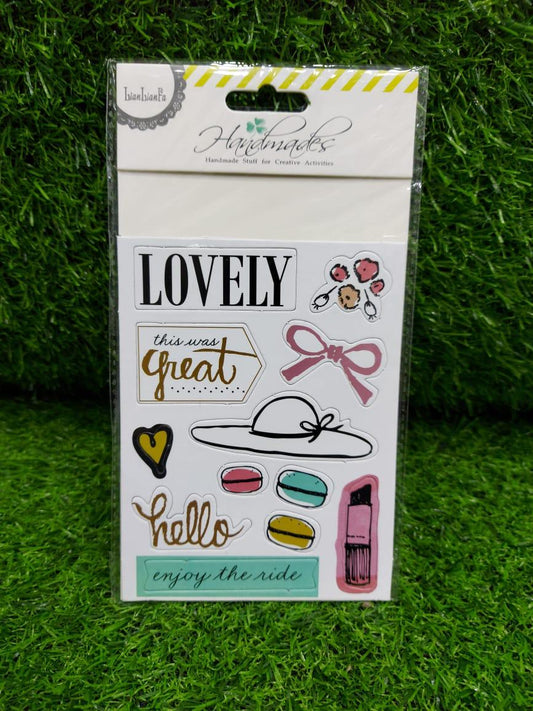Sticker for Scrapbooking- lovely