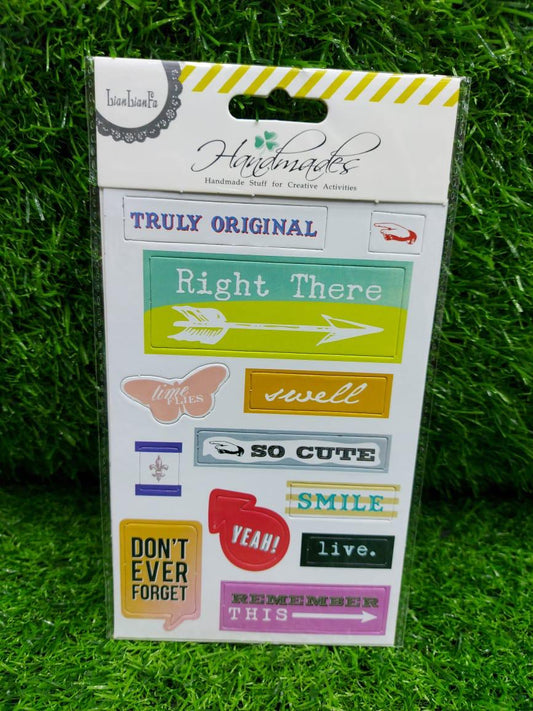 Sticker for Scrapbooking – Right There