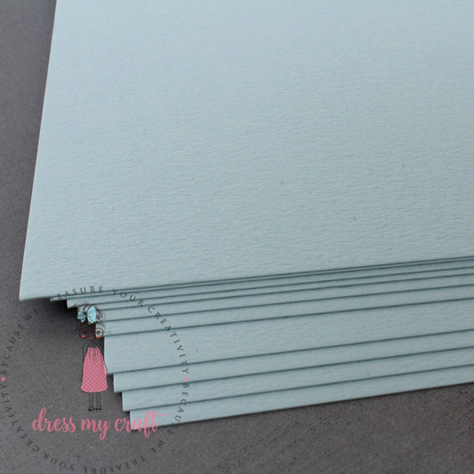 Pastel Blue Textured Cardstock- 300 GSM