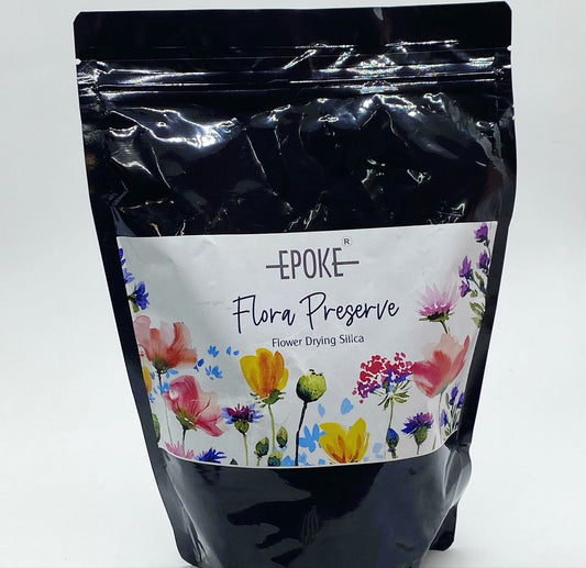 EPOKE Flora Preserve – Flower drying Silica (750g)
