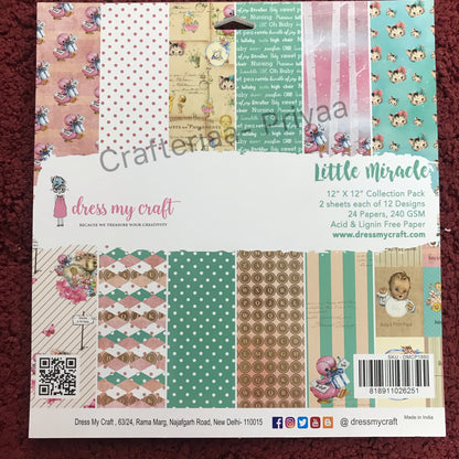 Little Miracle – 12″ X 12″ Paper Pad