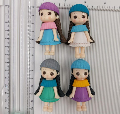 Girls – miniature 4 pieces – design 53