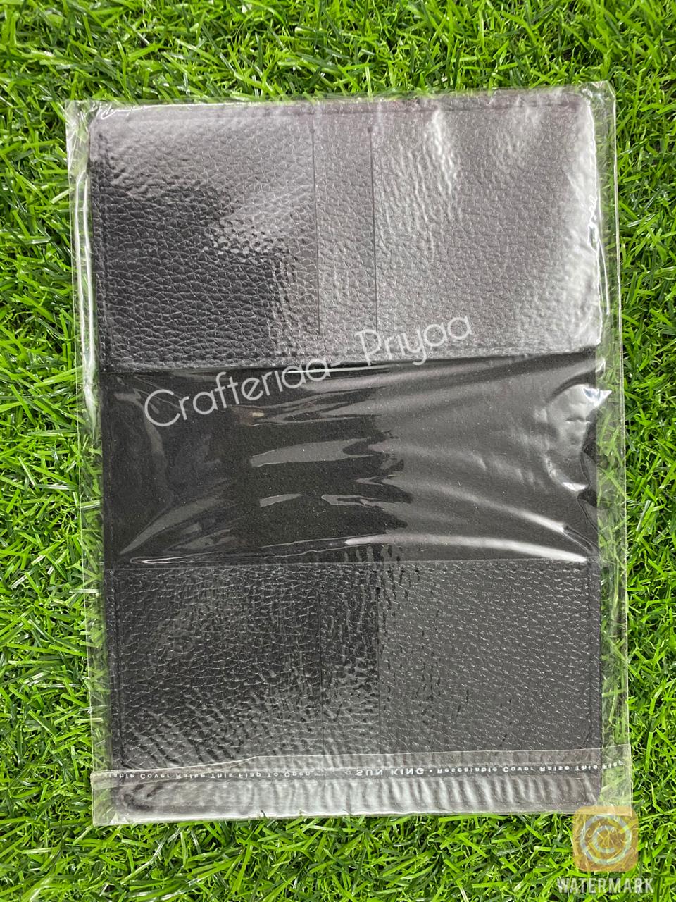 Passport Covers Set -1 Piece- Black