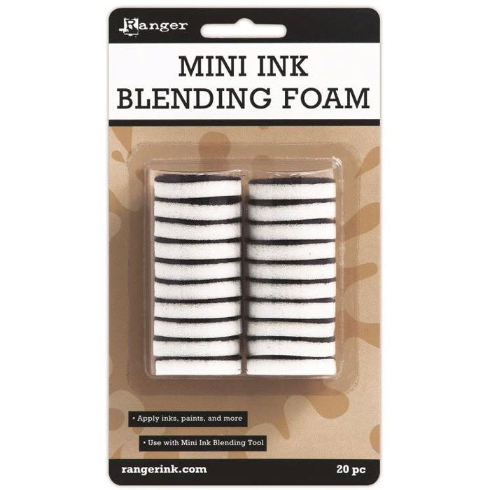 Mini Ink Blending Replacement Foams 1″