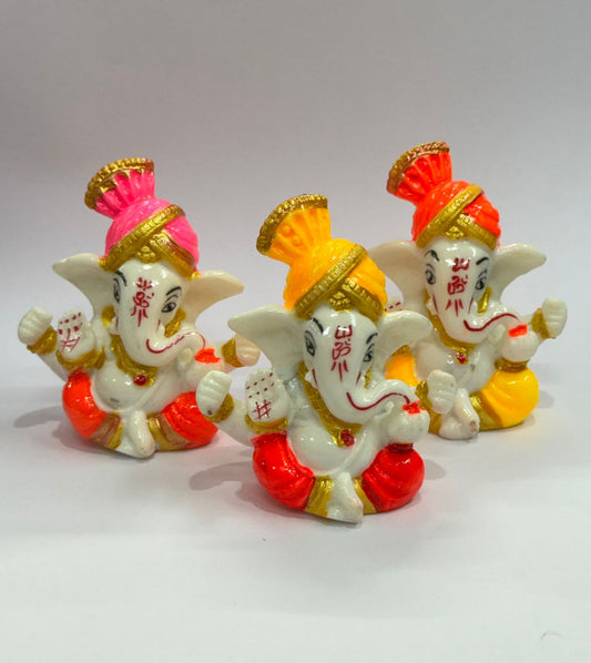 Ganesh Ji Idol- 10 pieces design -2