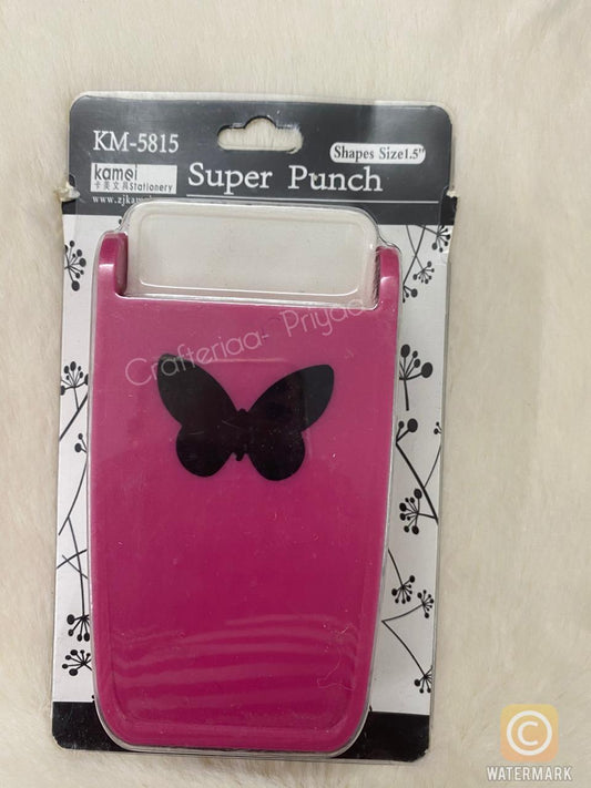 Super Punch- 1.5 inch size- Butterfly