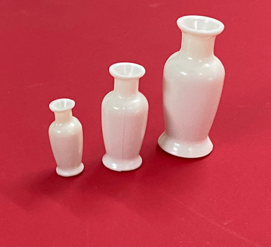 Vase / Pot - miniature 3 pieces - design- 554