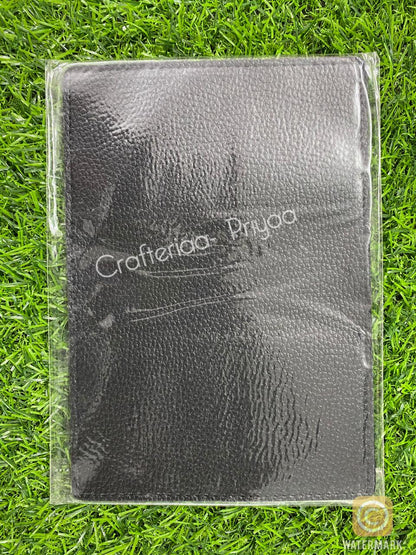 Passport Covers Set -1 Piece- Black