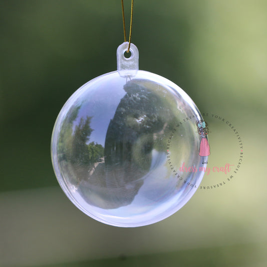 Circle Plastic Ball - 5 cm